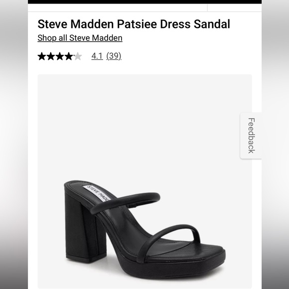 IN SEARCH OF THIS HEEL IN BLACK, SIZE 6. - Picture 1 of 2